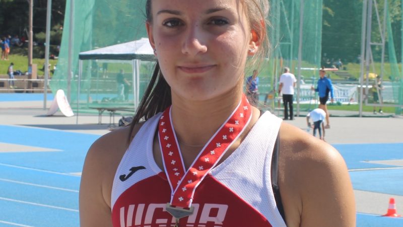 Giulia Senese è bronzo ai Campionati Svizzeri giovanili
