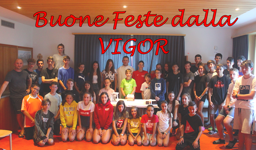 Brindisi natalizio virtuale VIGOR