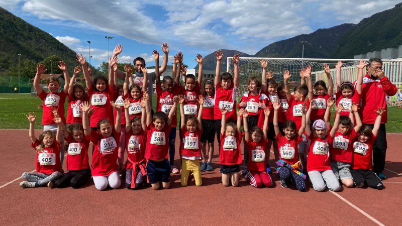 Pioggia di record a Bellinzona e di medaglie a Riva San Vitale per la VIGOR