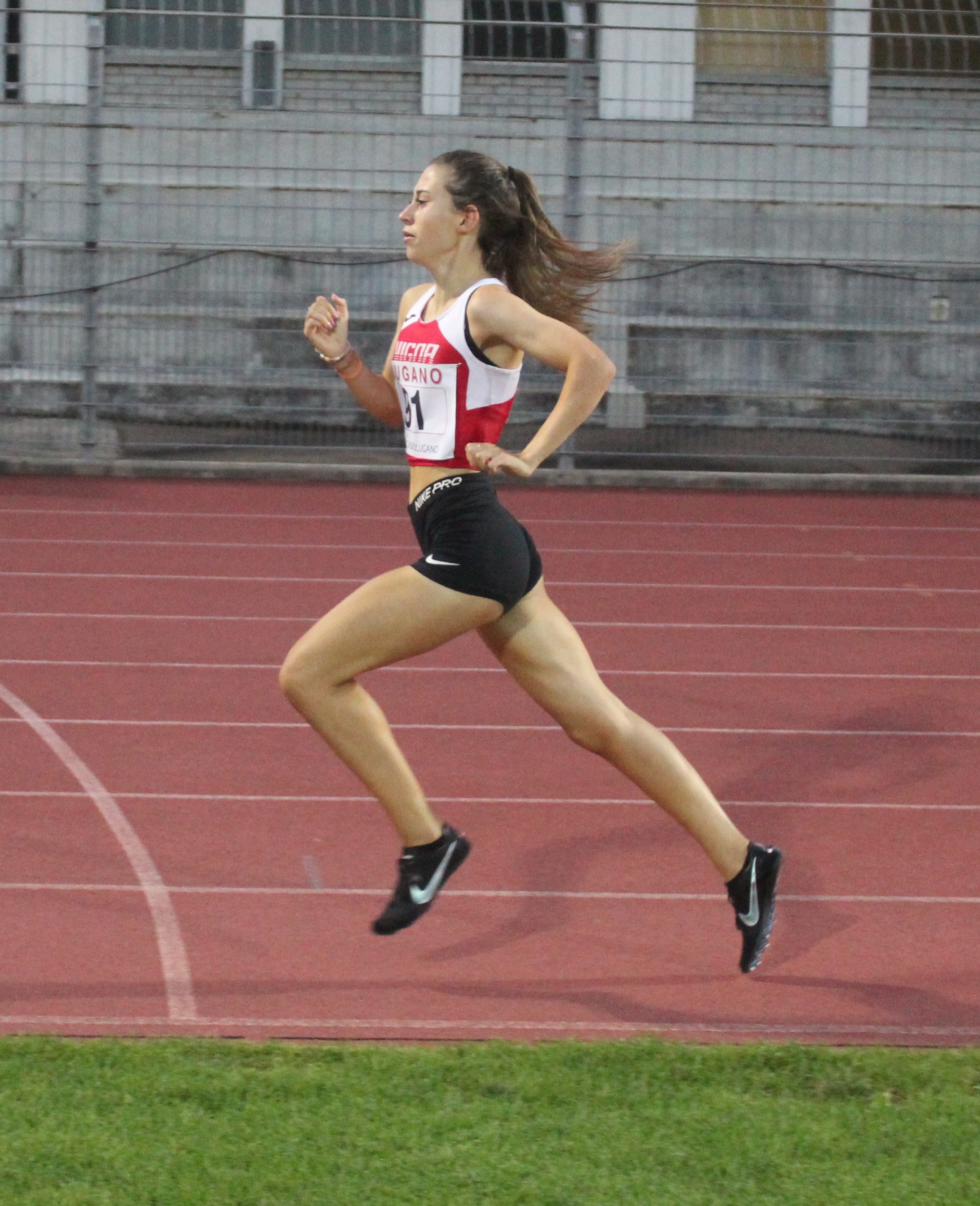 Sara Salvadè vince i 600m di Lugano