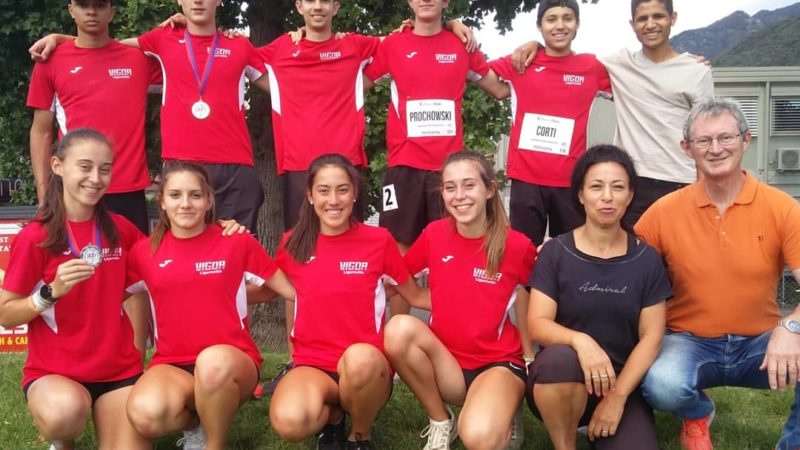 Giulia Salvadè e Nikolas Tognetti medagliati ai campionati ticinesi