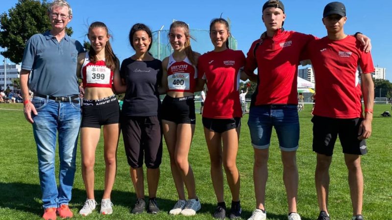 Sara e Giulia Salvadè brillano ai Campionati Svizzeri