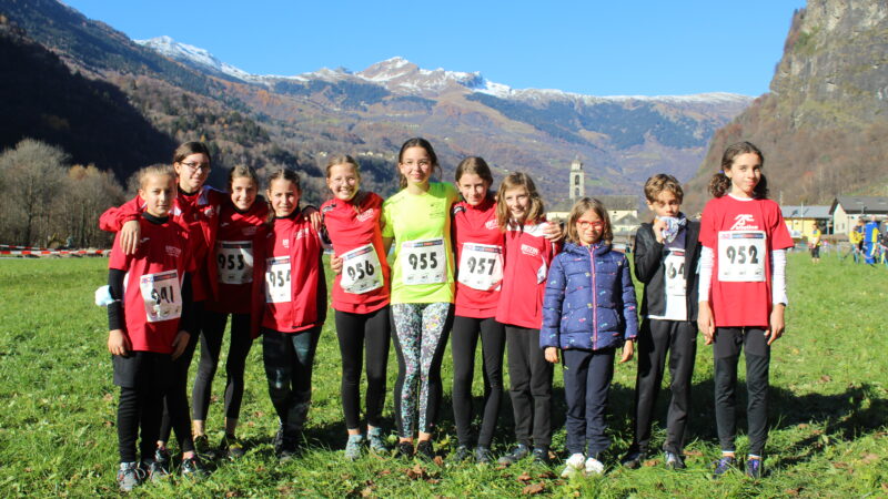 La VIGOR si conferma su ottimi livelli al secondo cross stagionale