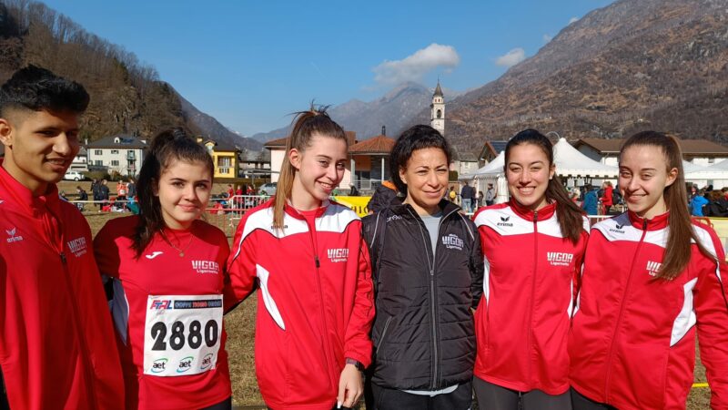 Emma Lucchina campionessa Ticinese di Cross