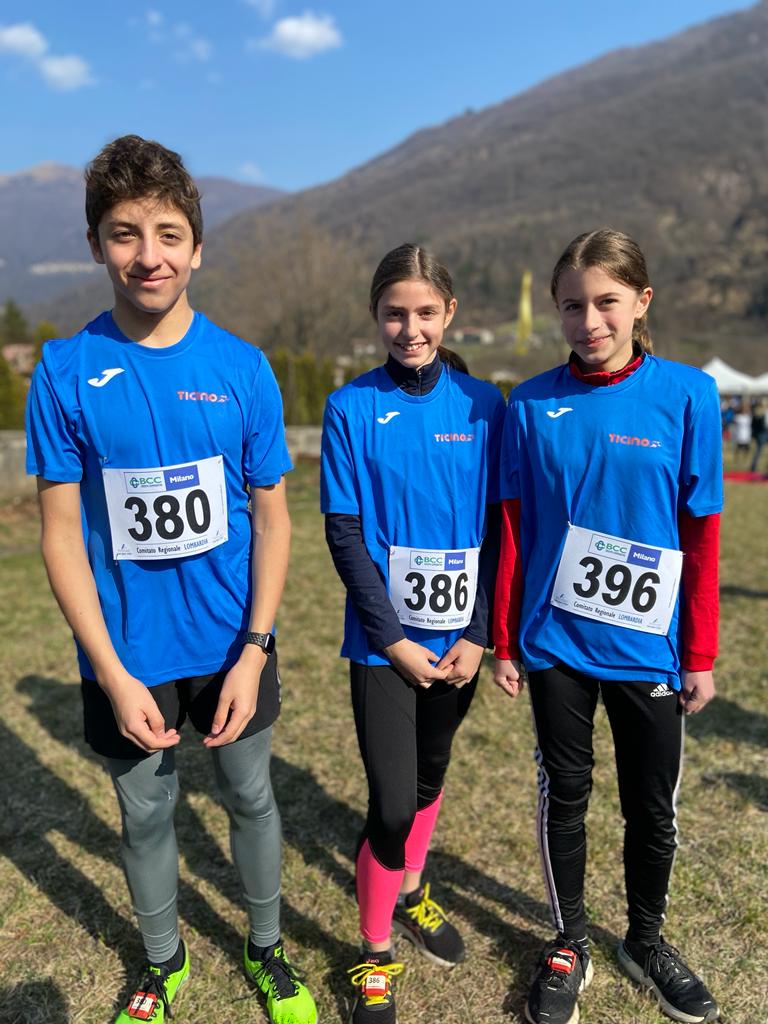 Giovani VIGORINI in Selezione Ticino a Cortenova
