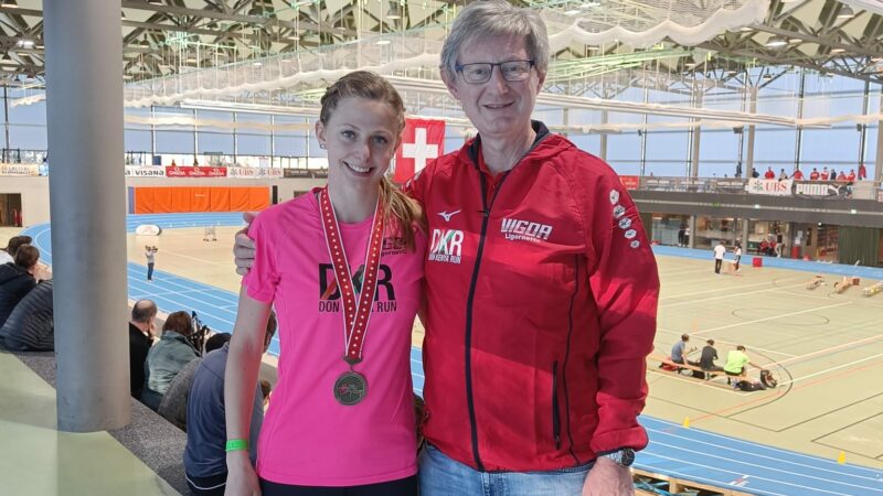 È bronzo per Emma Lucchina ai Campionati svizzeri indoor assoluti