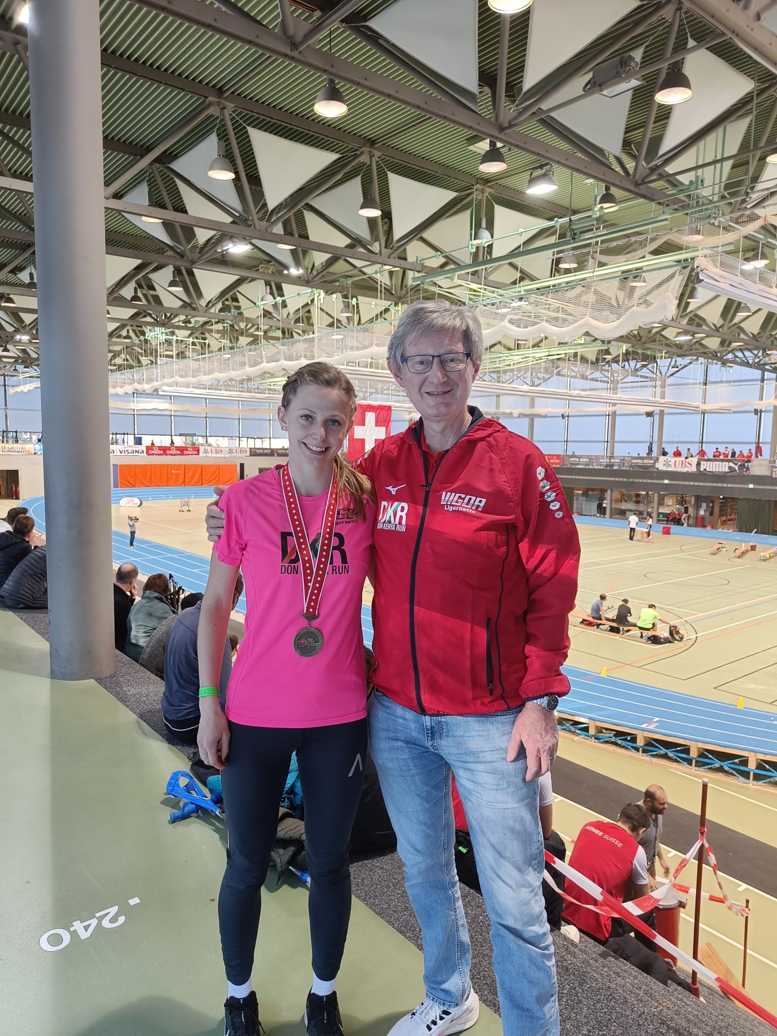 È bronzo per Emma Lucchina ai Campionati svizzeri indoor assoluti