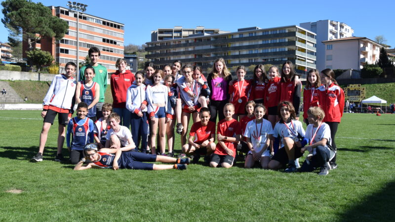 L’atletica trionfa al comunale di Mendrisio￼