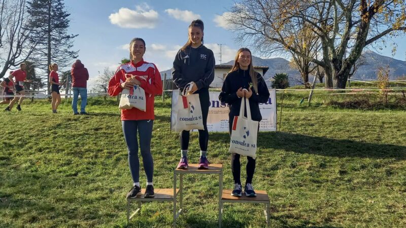 Margherita Croci Torti in luce al cross di Tesserete￼