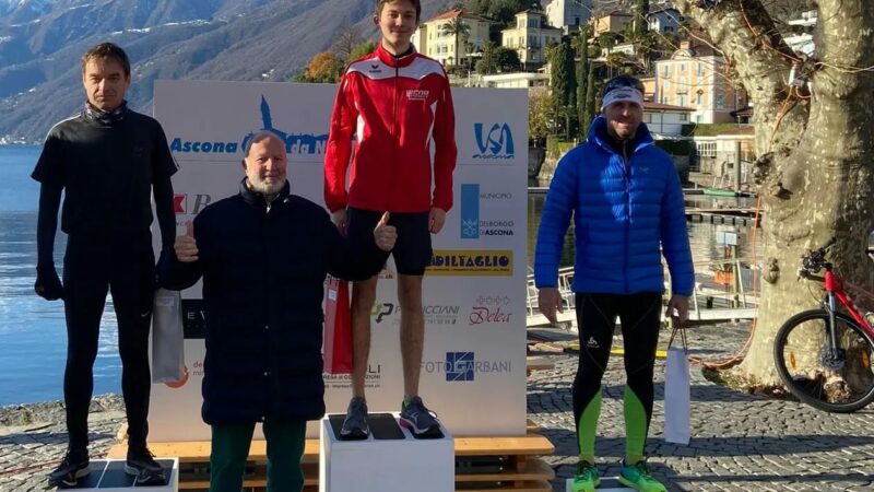 Il 2022 VIGOR si chiude con la corsa da Natal di Ascona