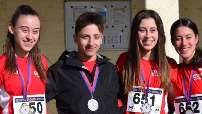 Due vittorie e sei podi ai campionati ticinesi di cross￼