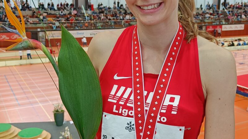 Bronzo per Emma Lucchina ai Campionati svizzeri assoluti