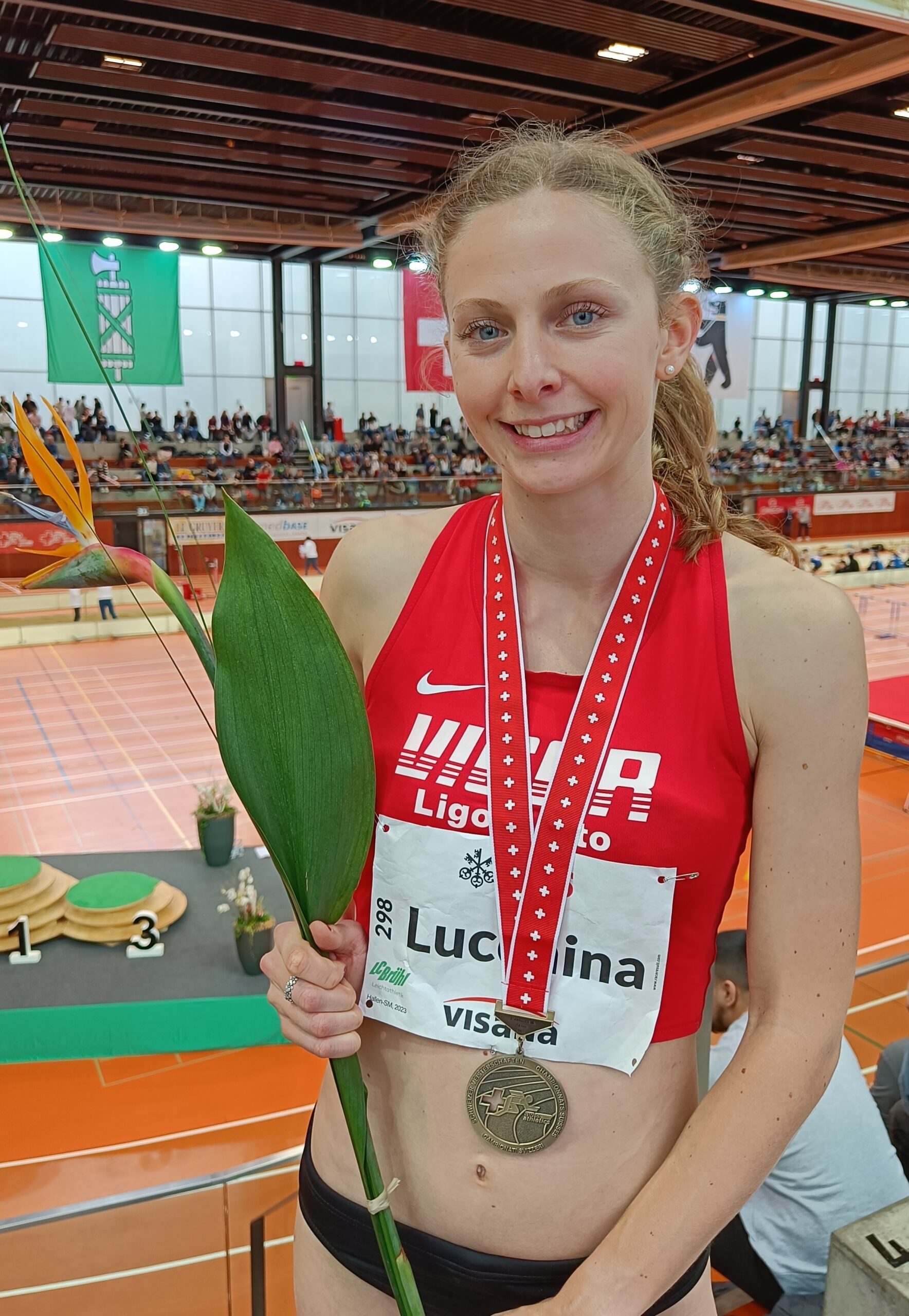 Bronzo per Emma Lucchina ai Campionati svizzeri assoluti