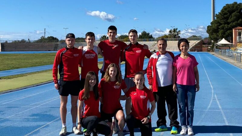 La VIGOR in campo d’allenamento in Sardegna￼