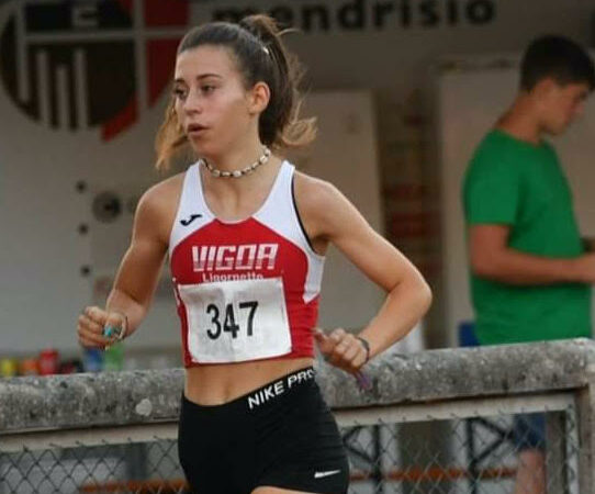 Sara Salvadè in luce sui 1000m a Willisau￼