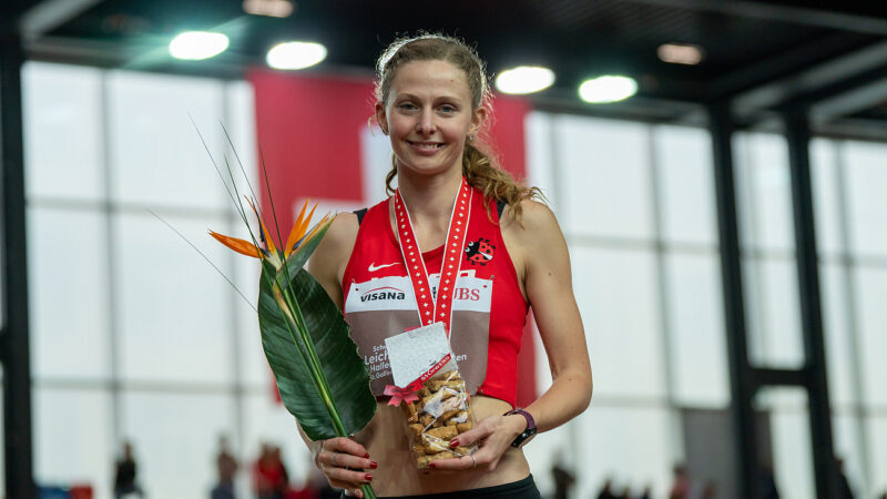 Emma Lucchina è medaglia di bronzo ai Campionati Svizzeri assoluti￼