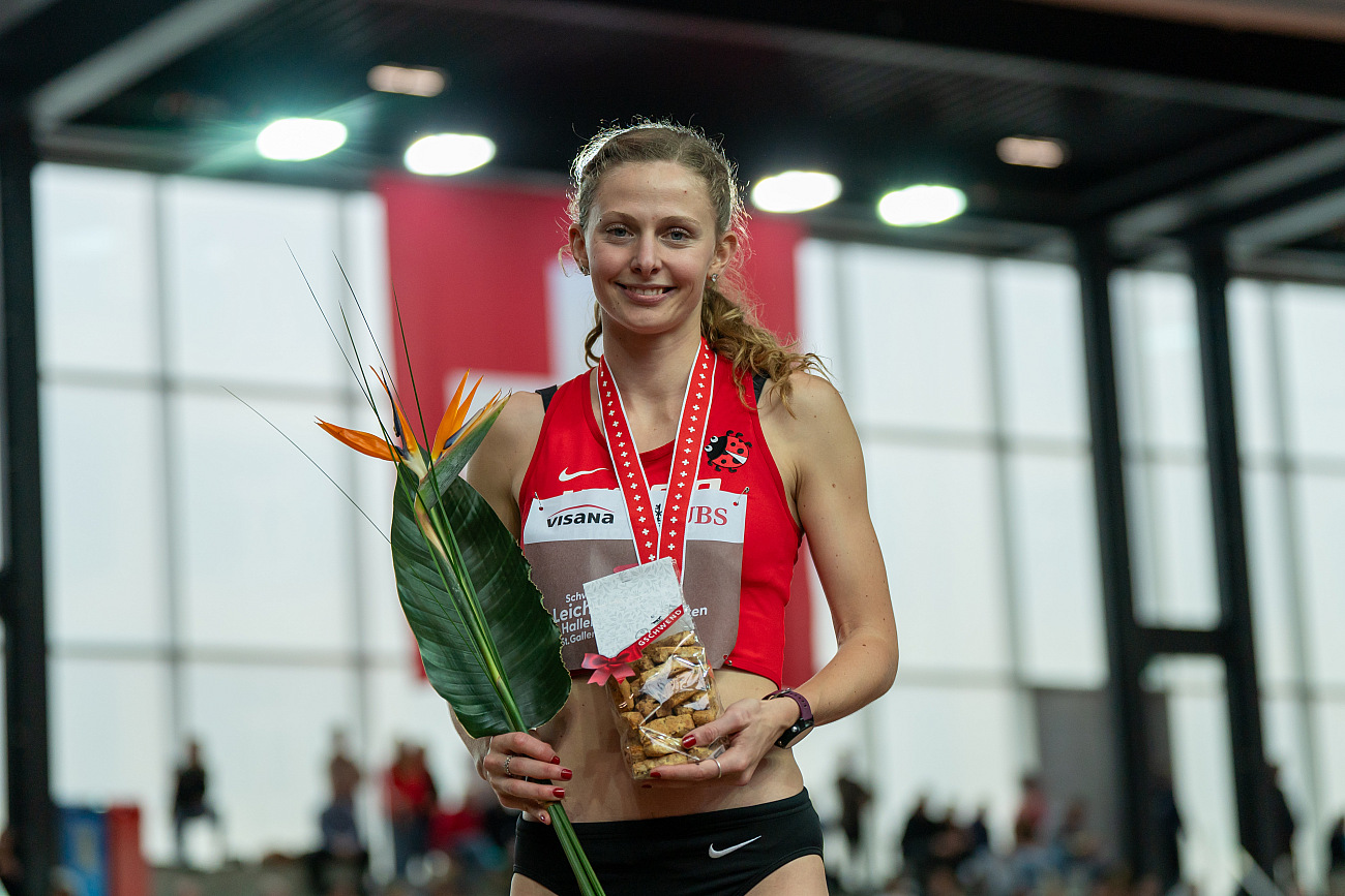 Emma Lucchina è medaglia di bronzo ai Campionati Svizzeri assoluti￼