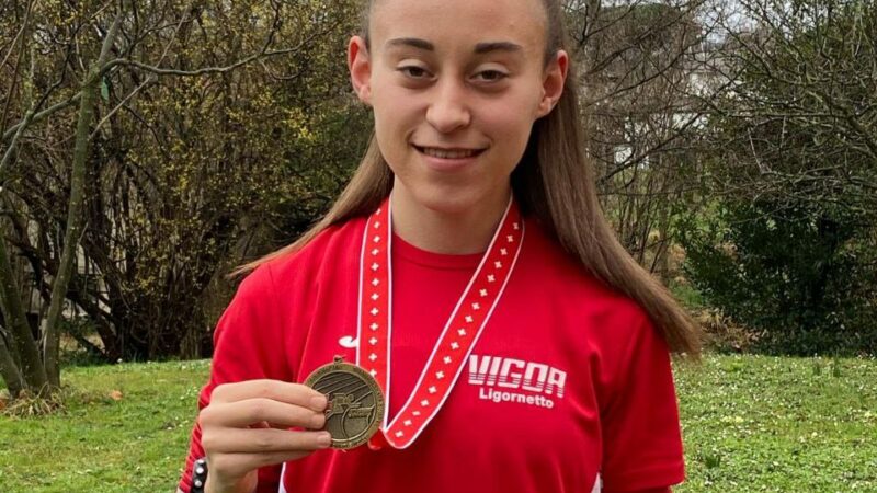 Giulia Salvadè di bronzo ai Campionati svizzeri di Cross￼