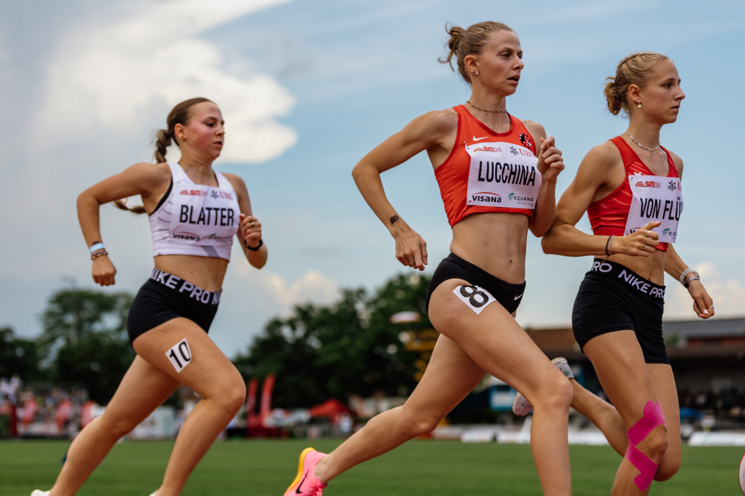 Emma Lucchina è quarta ai Campionati Svizzeri assoluti