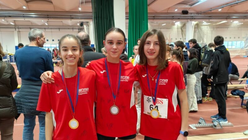 Caterina Socchi campionessa ticinese