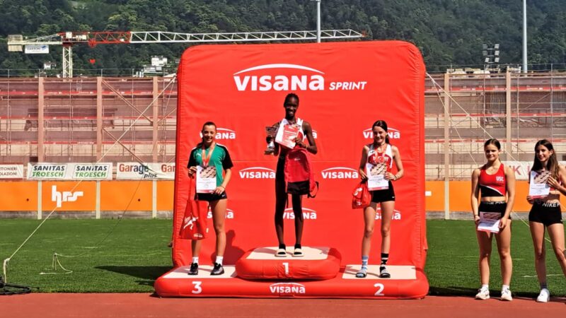 Juliette ragazza più veloce del Ticino