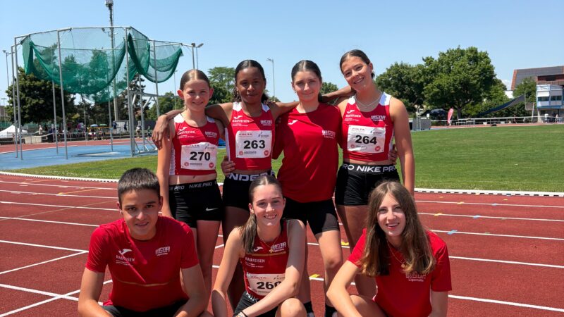 VIGOR LIGORNETTO AI CAMPIONATI SVIZZERI REGIONALI